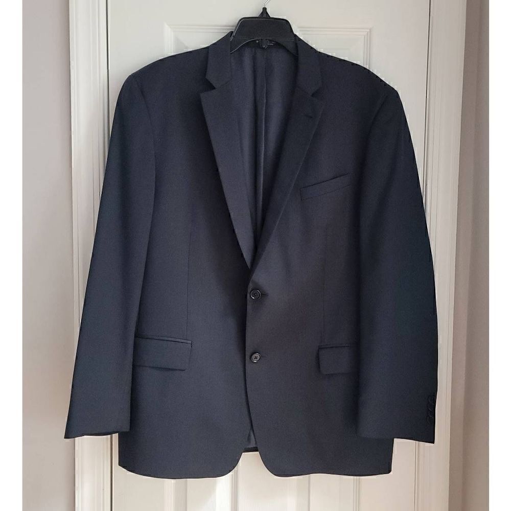 John Varvatos Bedford Wool Sportcoat 44R